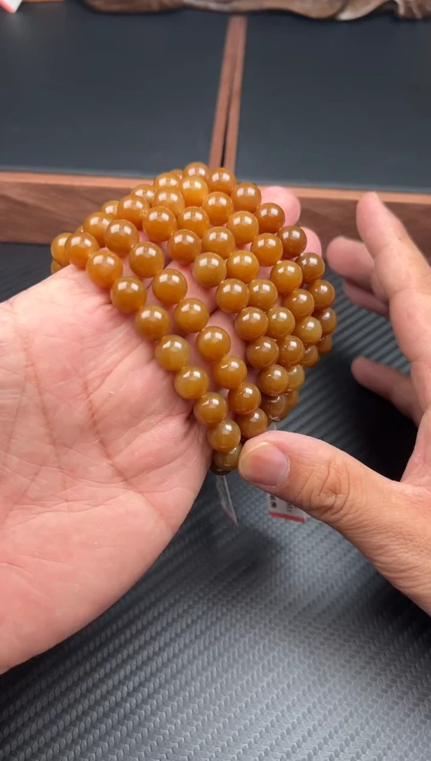 手串未镶嵌和田玉若羌微色差卡10M多样性发货拍一发一