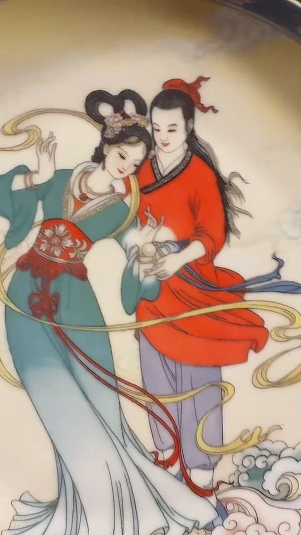 摆件瓷D33景德镇陶瓷摆件