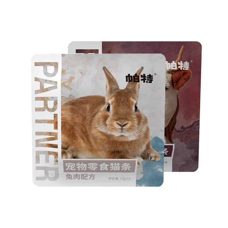 帕特诺尔宠物零食猫条60g(10g*6条)