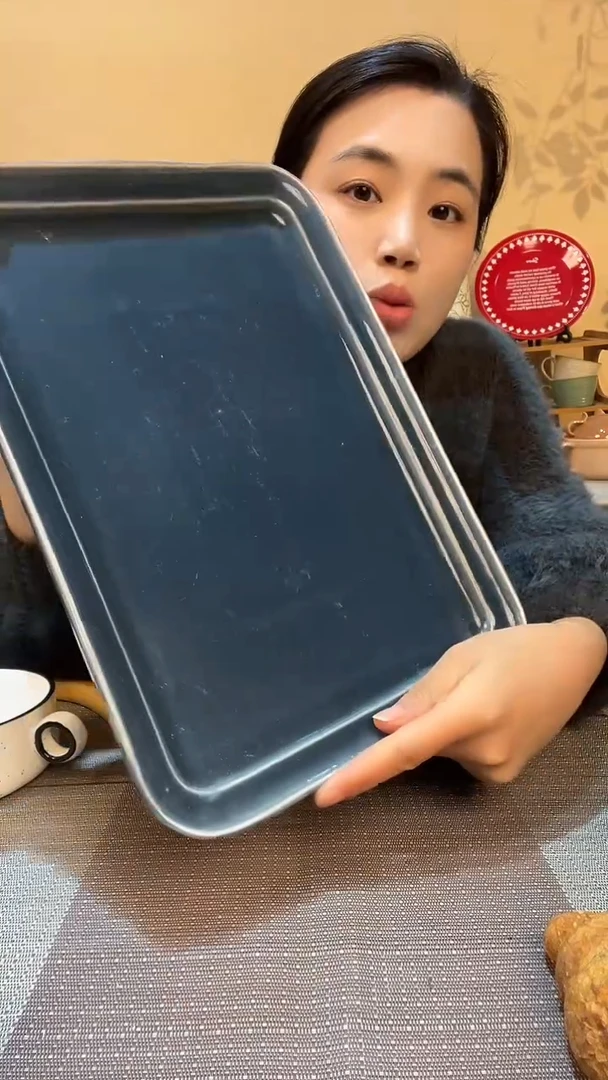 瓷片茶盘 微瑕介意勿拍