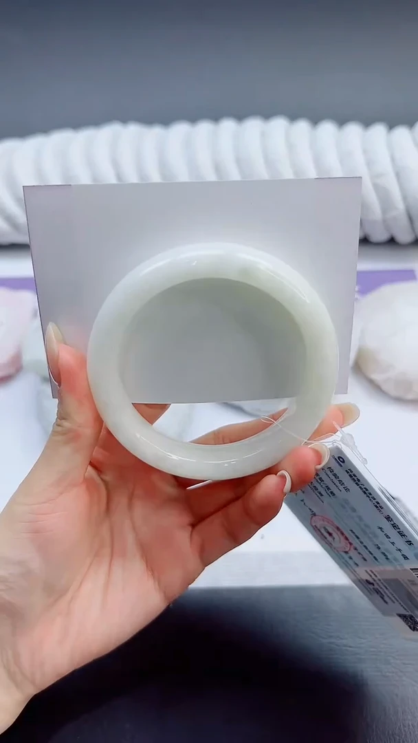 未镶嵌手镯和田玉18/58.5HTB