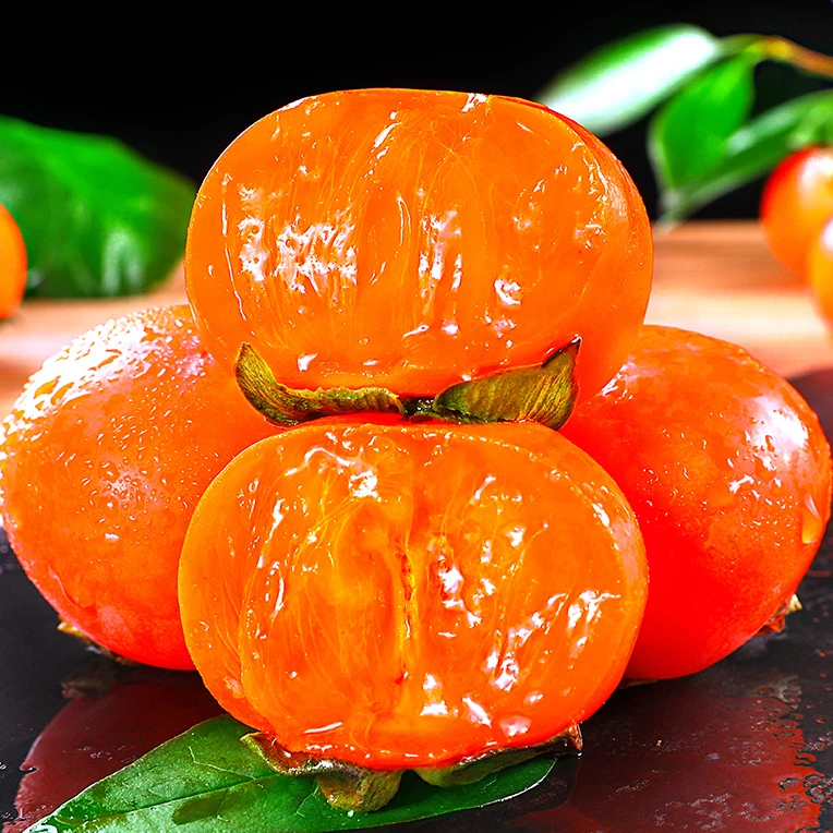 【放软了吃】30枚山西火晶柿子 纯甜爆汁软柿子坏果包赔X