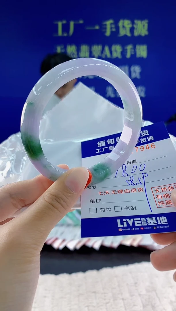 未镶嵌手镯翡翠46