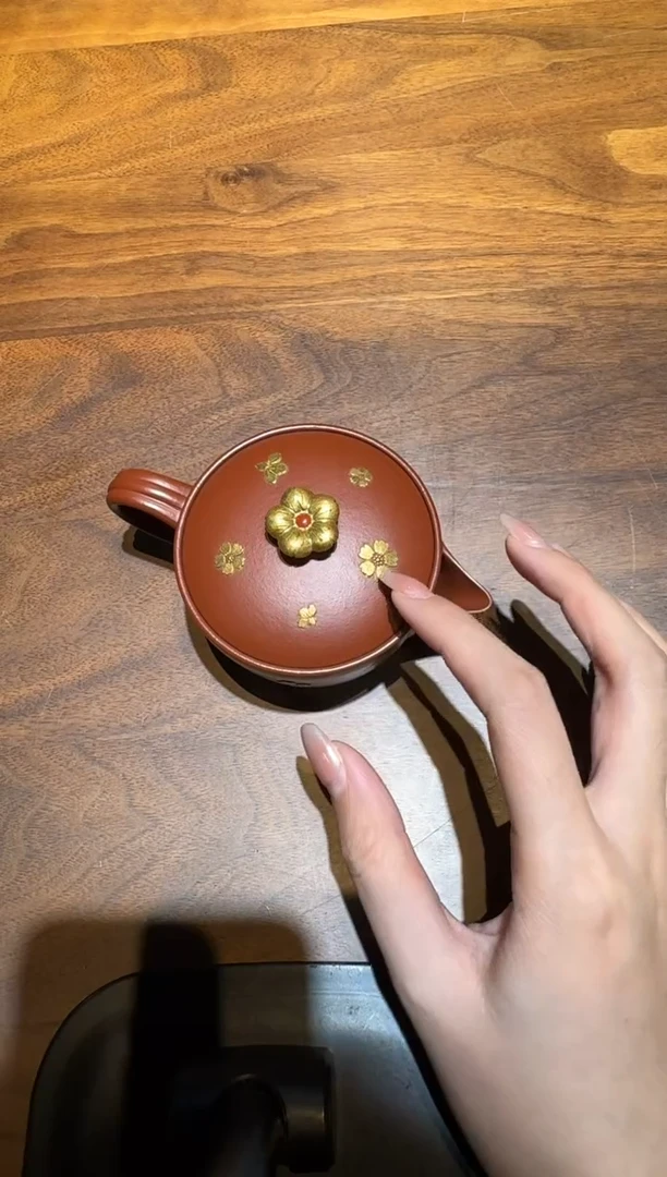 茶壶紫砂蒋振英繁华88