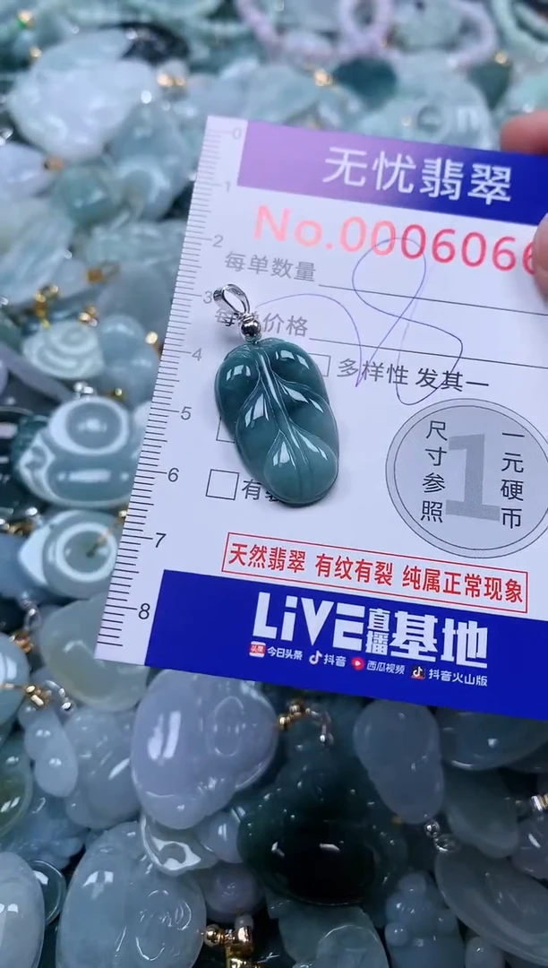 颈饰未镶嵌翡翠6066