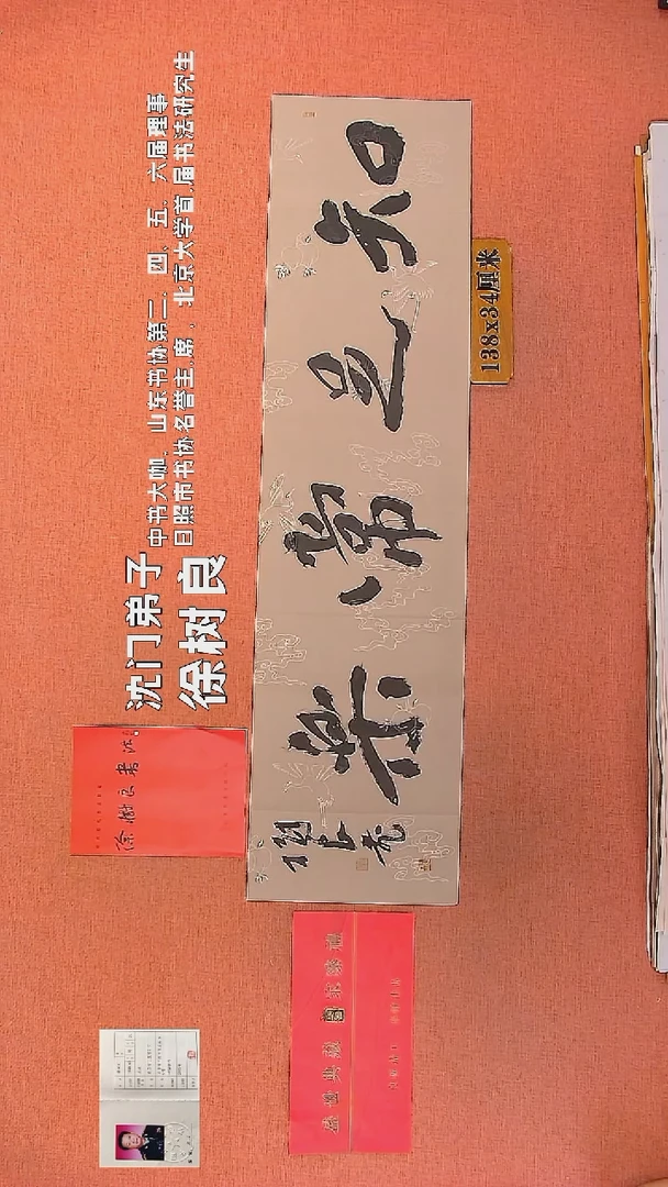 【闪购商品】书法30        徐树良书法作品