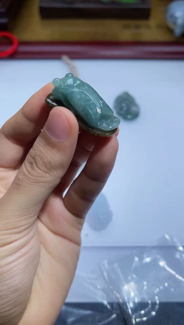 吊坠(不含链)未镶嵌翡翠1