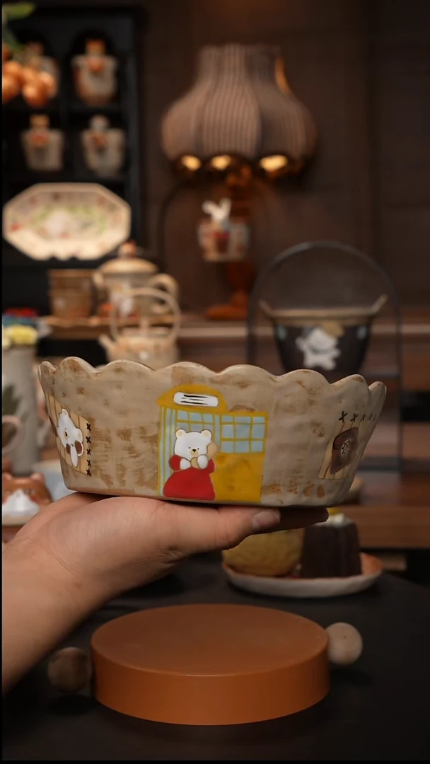 陶瓷川谷原创手作陶瓷  12.29  不退差价