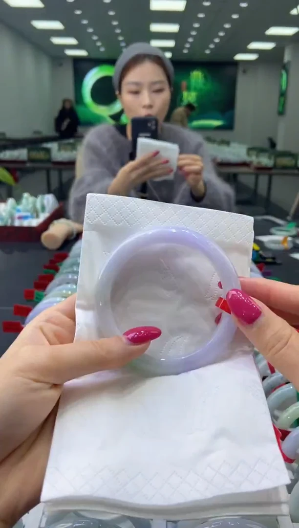 未镶嵌手镯翡翠0059738