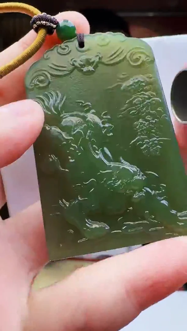 定制和田玉玉雕臻品馆天然和田玉（拍一发一）