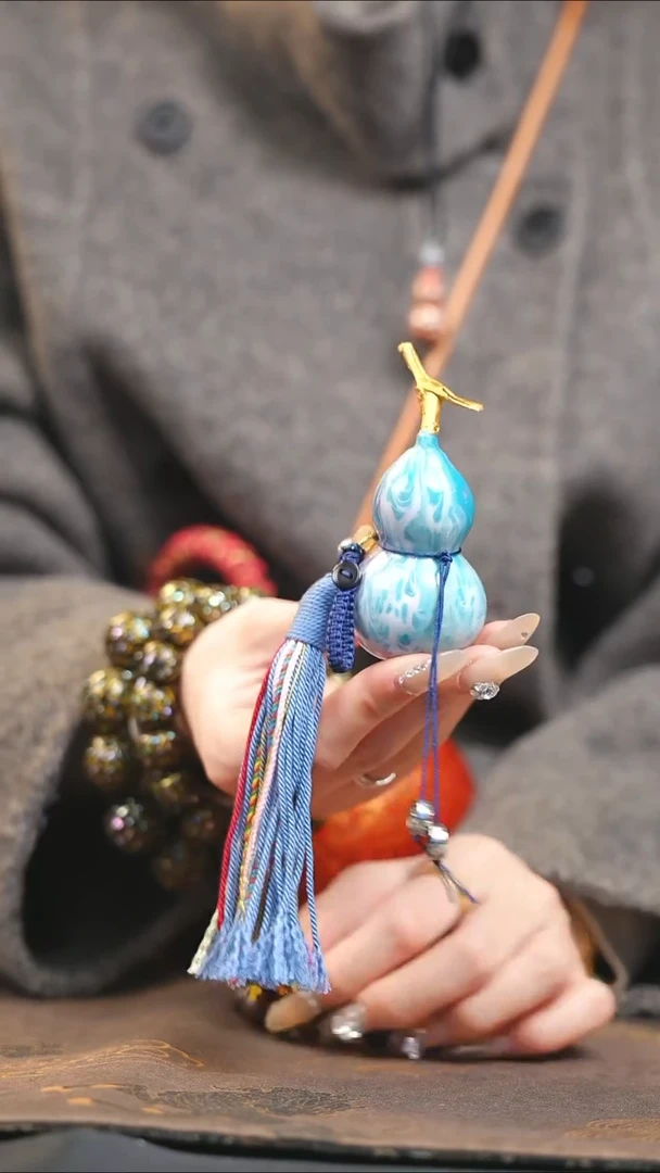 【闪购商品】XN172漂漆小手捻{未开口}