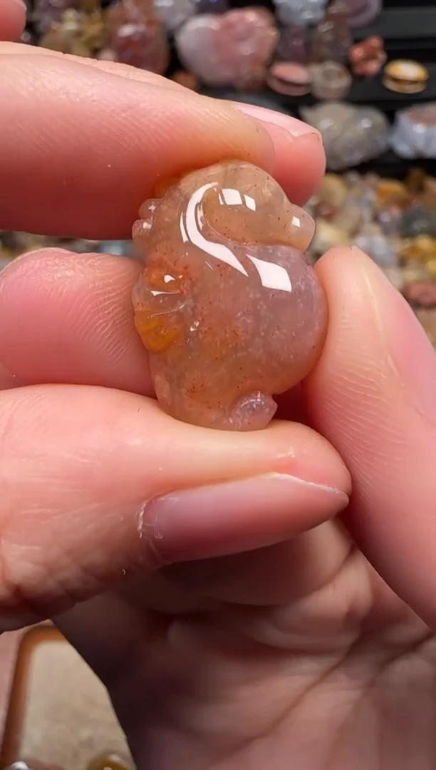 颈饰未镶嵌硅化珊瑚（珊瑚玉）122