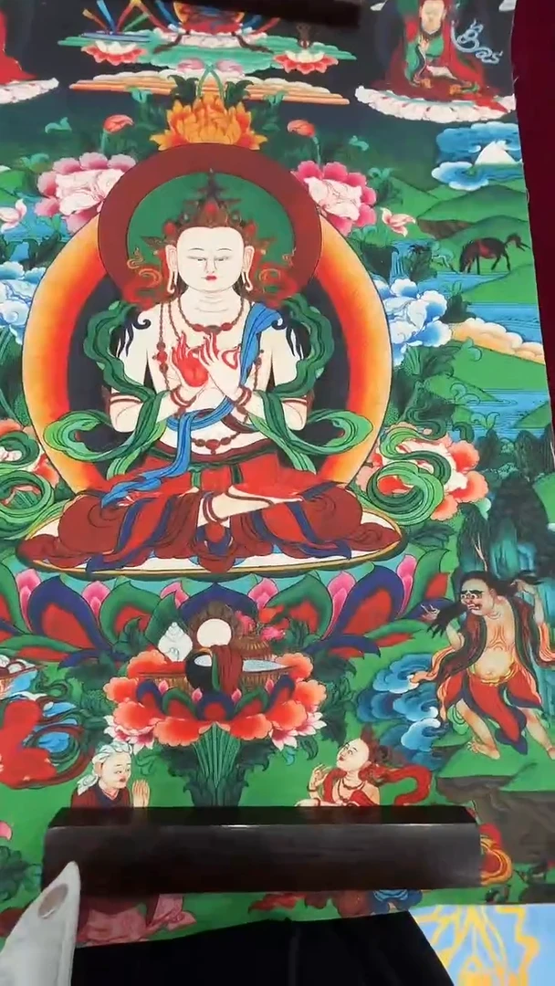 卷轴画唐卡16043