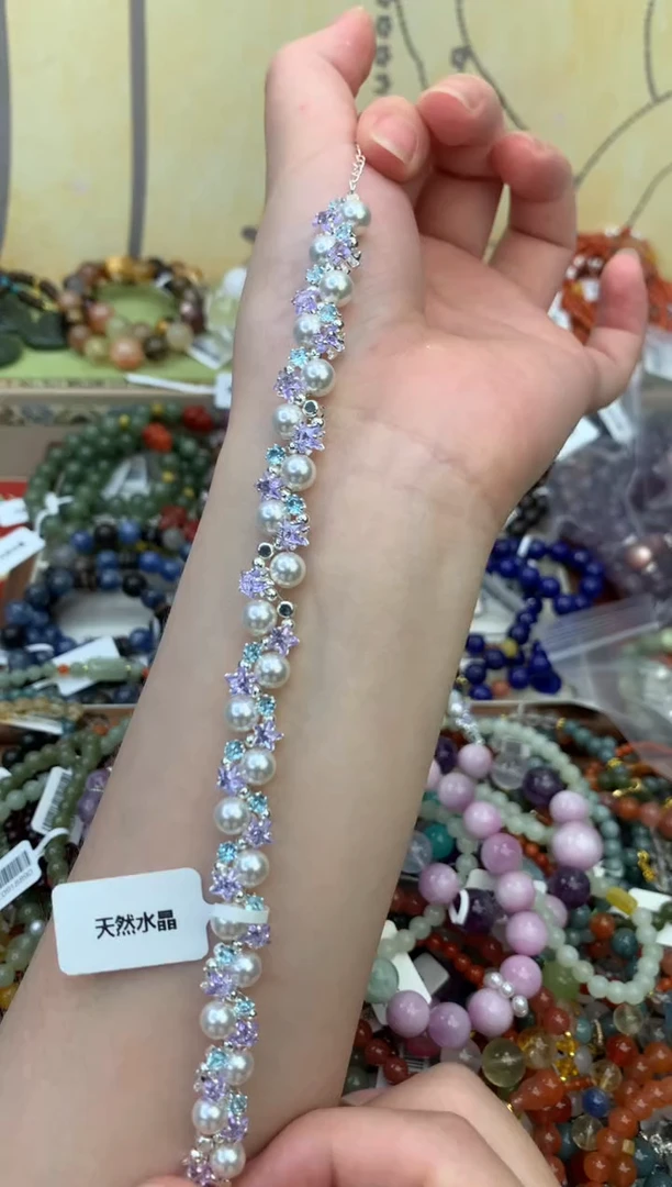 未镶嵌手链水晶269