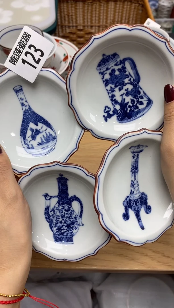 瓷片瓷器之美，尽在隆莲。