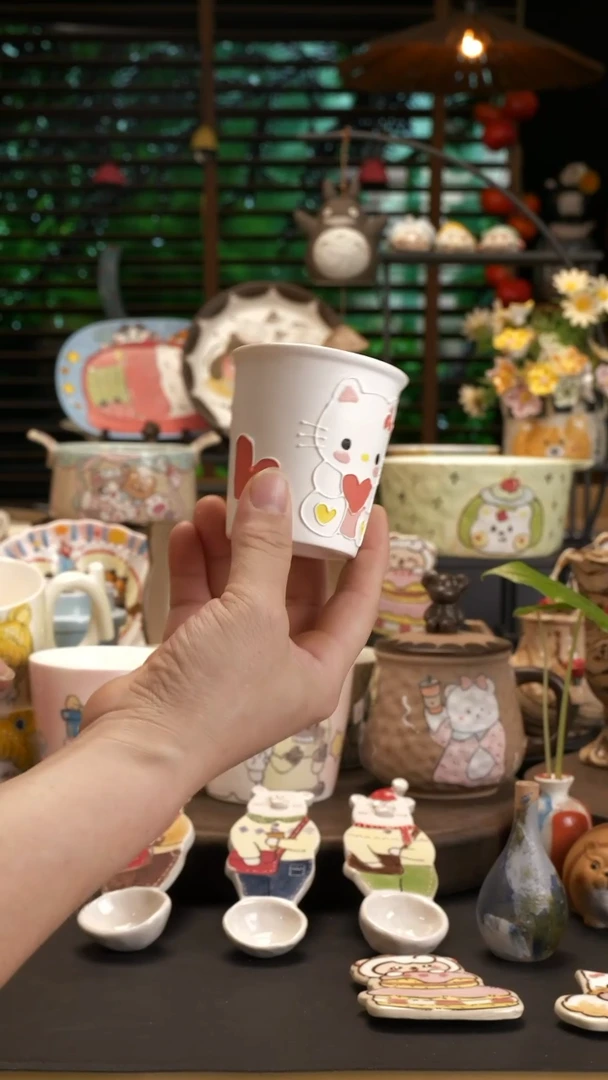 【原创设计】景德镇手绘陶瓷