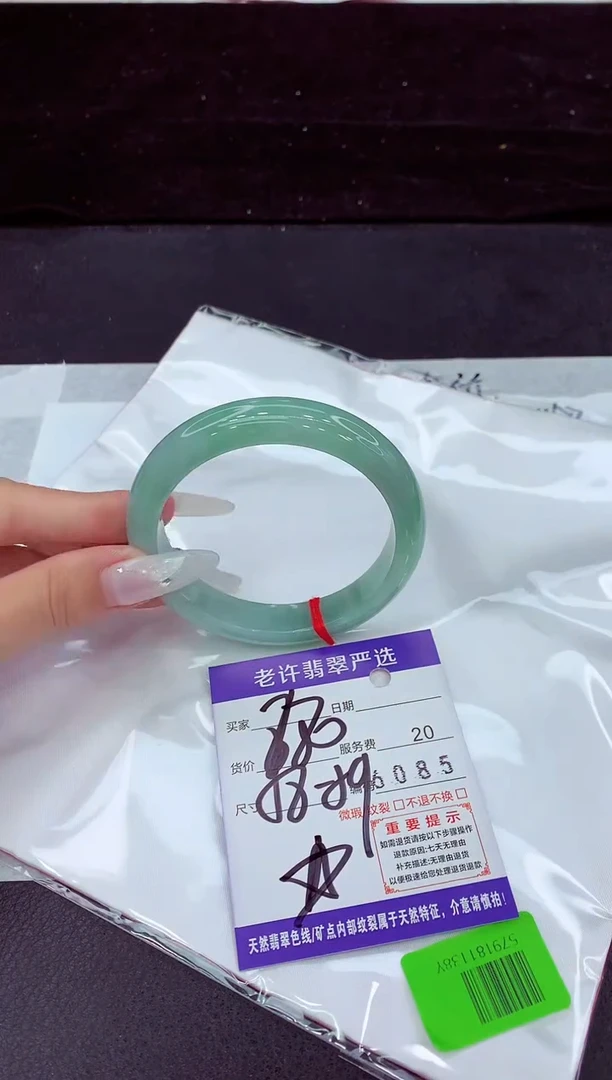 未镶嵌手镯翡翠1