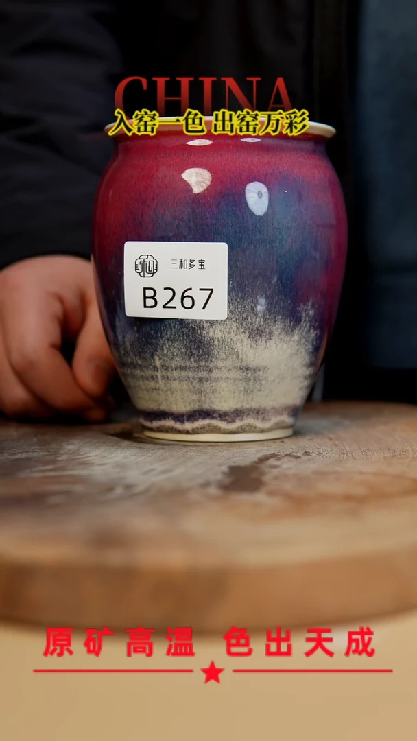 【闪购商品】【郑在说瓷】﹣原产地原矿釉--B267