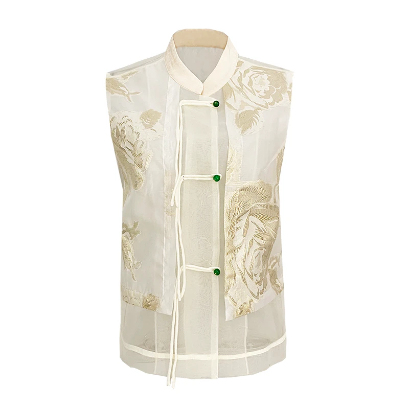 【丁姐宠粉专属】气质时尚马甲BR07058040