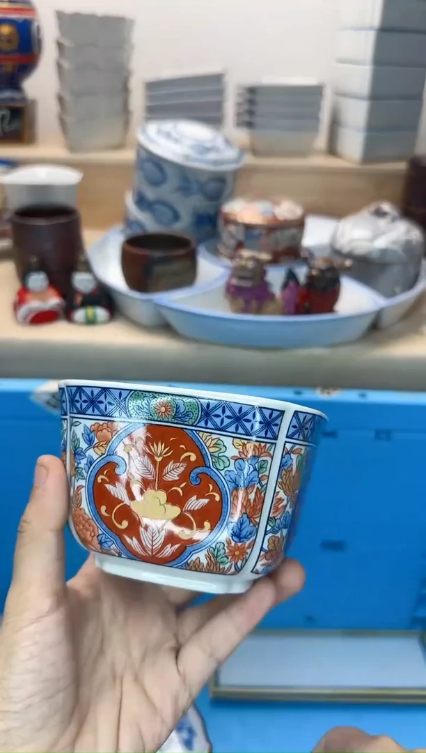茶杯紫砂赖*706淘艺中古瓷器满18米包邮