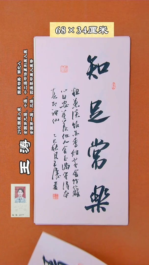 书法190R王涛书法 作品