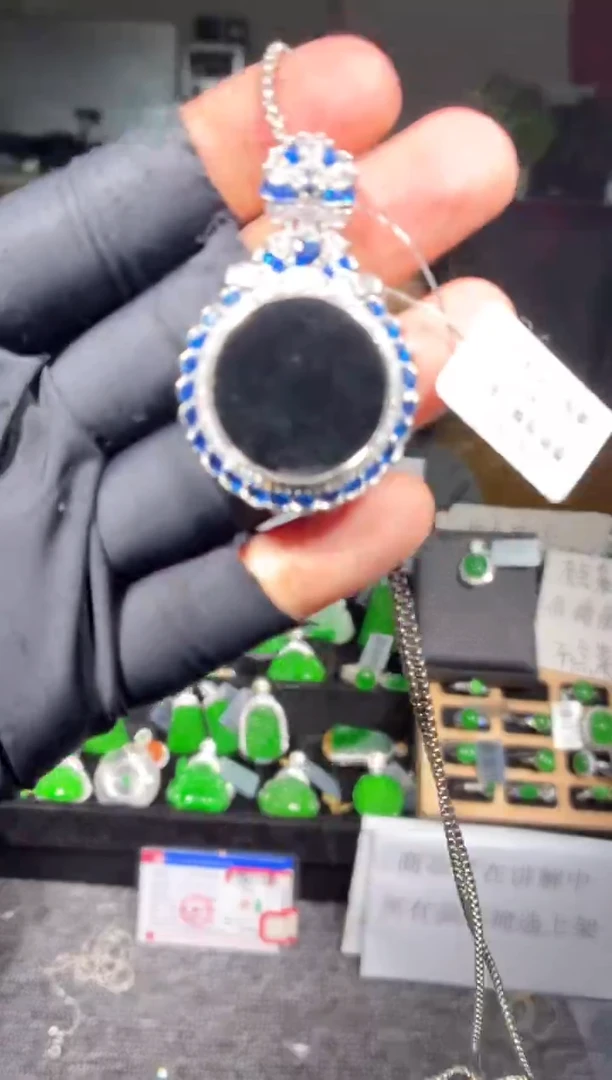 未镶嵌定制翡翠17定制翡翠-多样性发货（发其一）