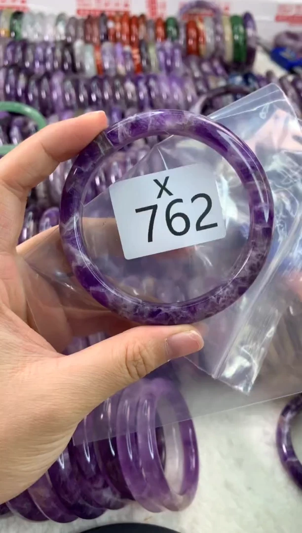 【闪购商品】水晶水晶手镯X未镶嵌762-63