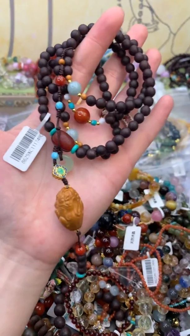 手串降真香未镶嵌414