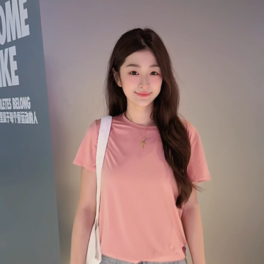 【滔搏联动】NIKE/耐克女子透气速干经典款短袖上衣FN2799-685