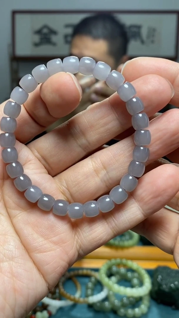 颈饰未镶嵌和田玉平**乐120