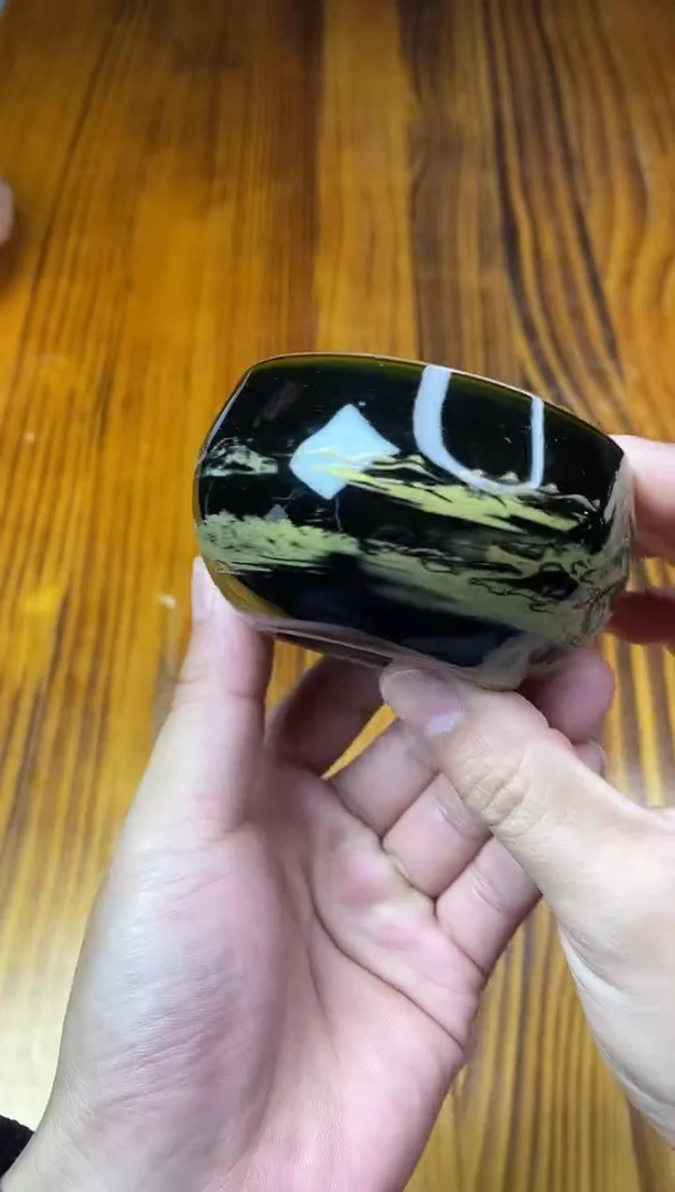 精品微瑕陶瓷茶具