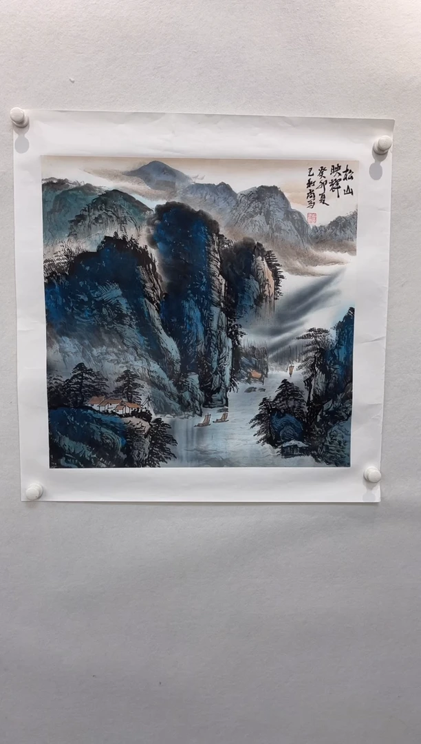 【闪购商品】国画王和尚纯手绘国画