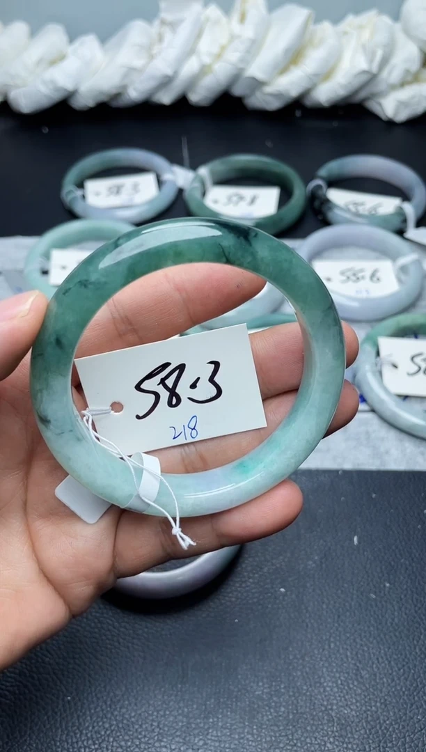 未镶嵌手镯翡翠听*眠218