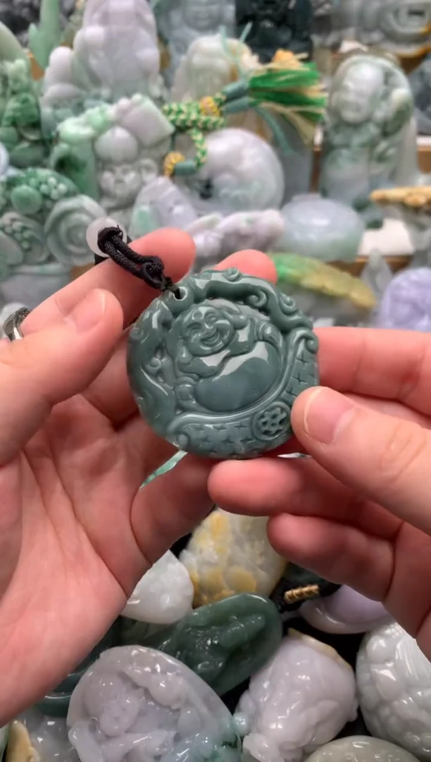 吊坠(不含链)未镶嵌翡翠1