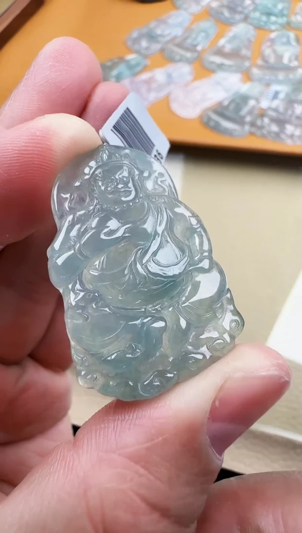 【闪购商品】翡翠颈饰未镶嵌缅甸天然翡翠