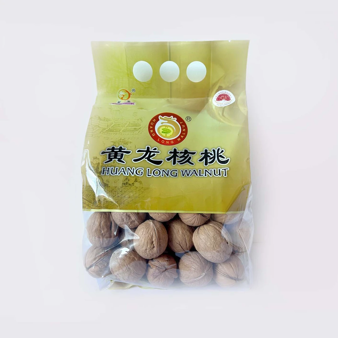 延安黄龙核桃个大皮薄优质饱满500g装