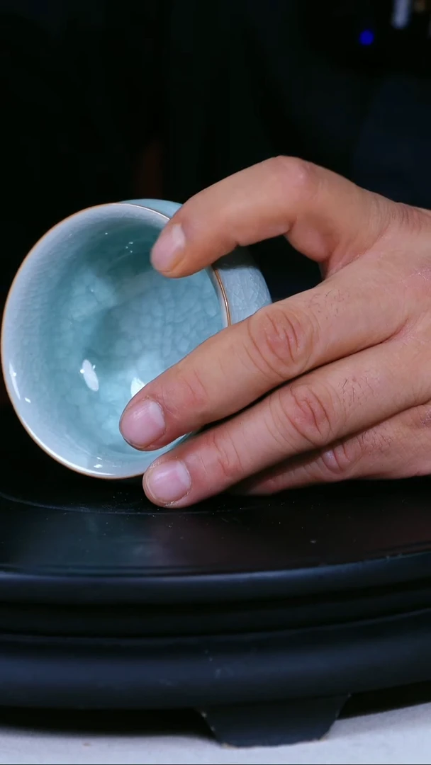 瓷片012有老师钧瓷