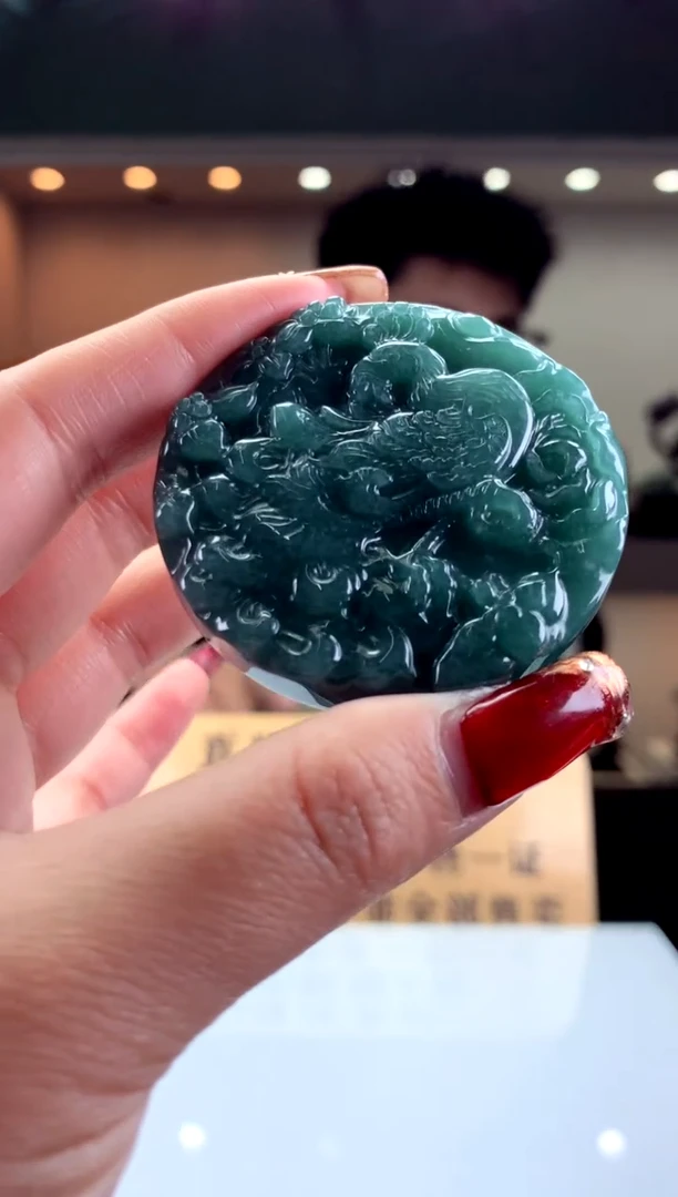 【闪购商品】翡翠颈饰未镶嵌天然A货翡翠（拍一发一）