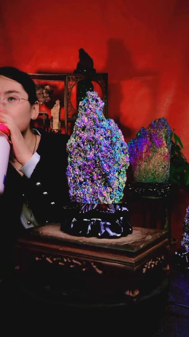 石材精品摆件付米链接