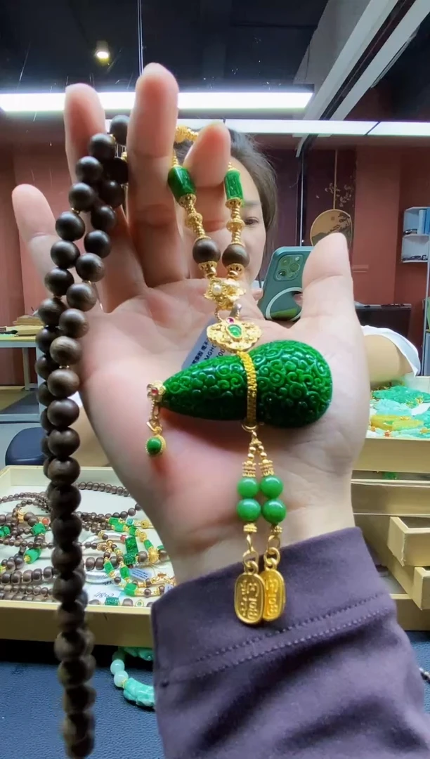 颈饰未镶嵌翡翠翡翠吊坠