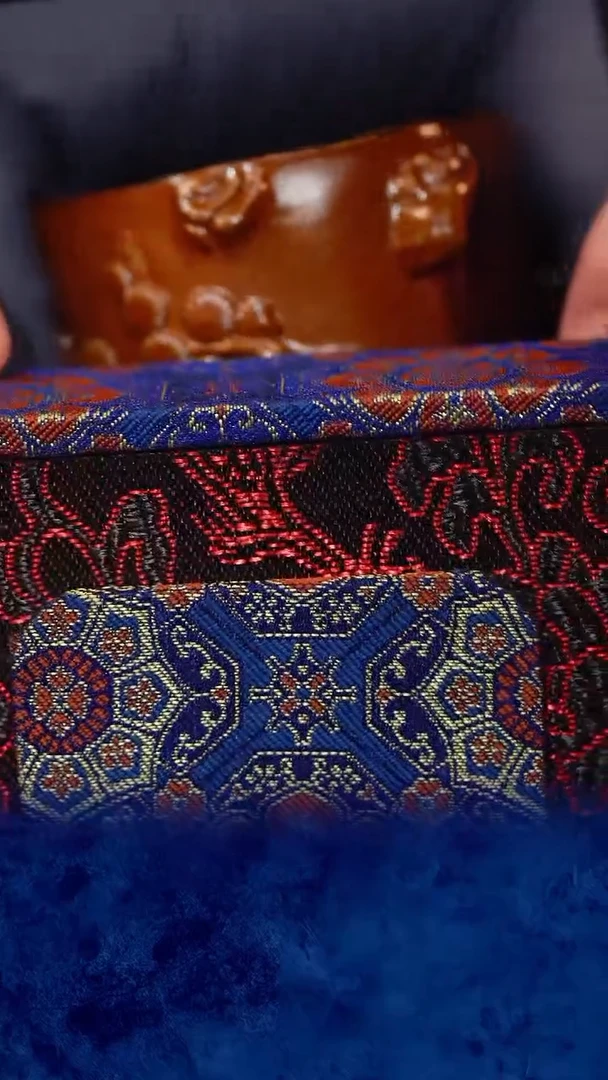 紫砂 宜兴紫砂  柴烧 树桩杯