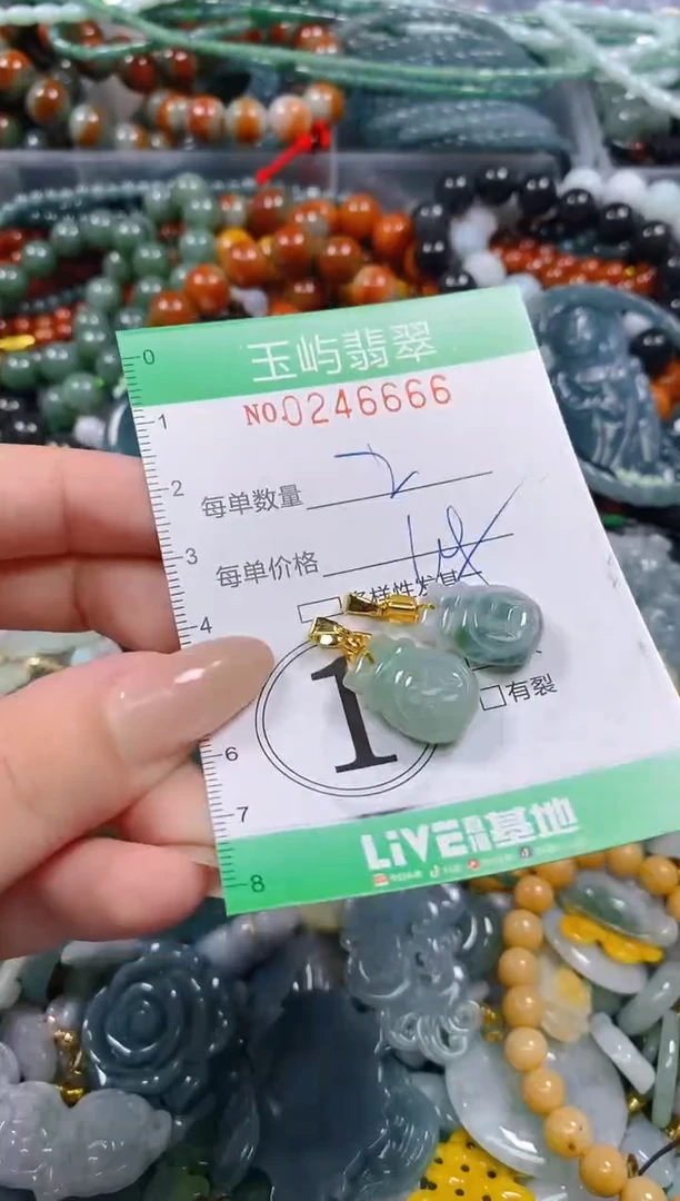 颈饰未镶嵌翡翠闪购0246666