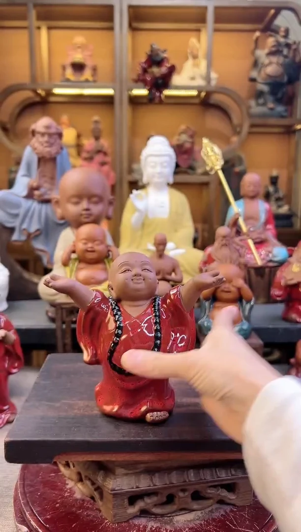 紫砂茶宠器闵紫砂茶宠摆件