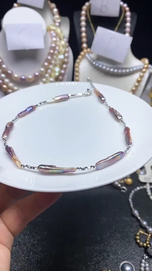 【闪购商品】淡水珍珠颈饰未镶嵌多人