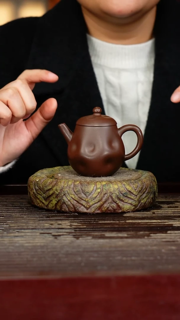 宜兴原矿紫砂壶茶壶宜兴原矿紫砂壶茶壶150C