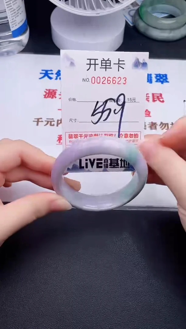 未镶嵌手镯翡翠23