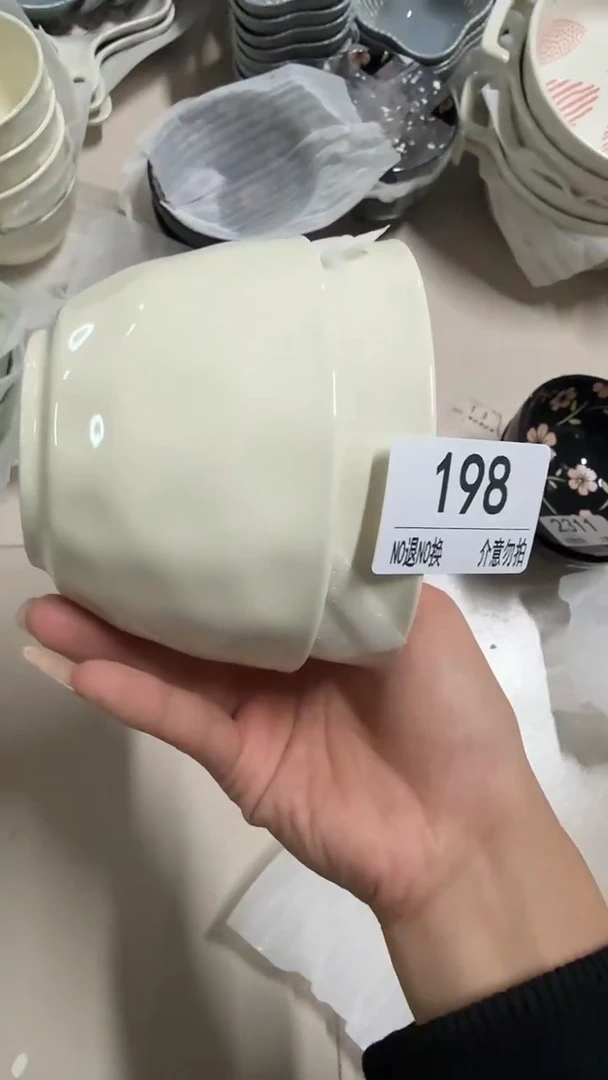 陶瓷手柄款微瑕四单包邮198