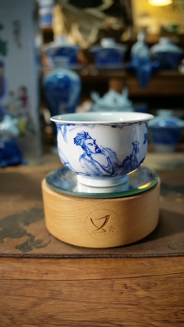 41景德镇手工手绘茶具