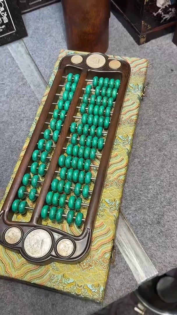 贡木紫檀绿算盘111111111111111