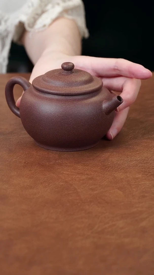 茶壶紫砂N-ZZY16561王芳巨轮